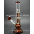 Wholesale Glass Water Pipe with 2 Layer Arm Perc